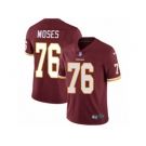 Men's Nike Washington Redskins #76 Morgan Moses Vapor Untouchable Limited Burgundy Red Team Color NFL Jersey