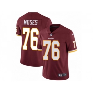 Men's Nike Washington Redskins #76 Morgan Moses Vapor Untouchable Limited Burgundy Red Team Color NFL Jersey