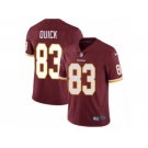 Men's Nike Washington Redskins #83 Brian Quick Vapor Untouchable Limited Burgundy Red Team Color NFL Jersey