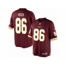 Men's Nike Washington Redskins #86 Jordan Reed Limited Burgundy Red Team Color NFL Jersey