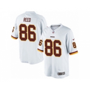Men's Nike Washington Redskins #86 Jordan Reed Limited White NFL Jersey