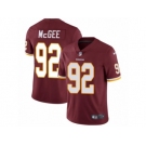 Men's Nike Washington Redskins #92 Stacy McGee Vapor Untouchable Limited Burgundy Red Team Color NFL Jersey