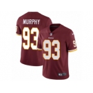 Men's Nike Washington Redskins #93 Trent Murphy Vapor Untouchable Limited Burgundy Red Team Color NFL Jersey