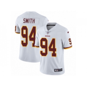 Men's Nike Washington Redskins #94 Preston Smith Vapor Untouchable Limited White NFL Jersey