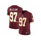 Men's Nike Washington Redskins #97 Terrell McClain Vapor Untouchable Limited Burgundy Red Team Color NFL Jersey