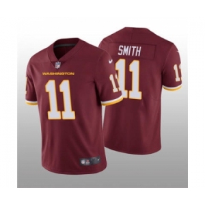Men's Washington Football Team Red #11 Alex Smith Vapor Untouchable Limited Stitched Football Jersey