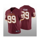 Men's Washington Football Team Red #99 Chase Young Vapor Untouchable Limited Stitched Football Jersey