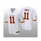 Men's Washington Football Team White #11 Alex Smith Vapor Untouchable Limited Stitched Football Jersey