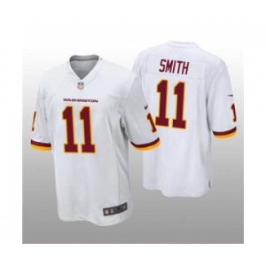 Men's Washington Football Team White #11 Alex Smith Vapor Untouchable Limited Stitched Football Jersey