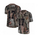 Men's Washington Redskins #17 Terry McLaurin Limited Camo Rush Realtree Football Jersey