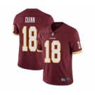 Men's Washington Redskins #18 Trey Quinn Burgundy Red Team Color Vapor Untouchable Limited Player Football Jersey