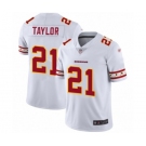 Men's Washington Redskins #21 Sean Taylor White Team Logo Fashion Limited Player Football Jersey