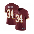 Men's Washington Redskins #34 Wendell Smallwood Burgundy Red Team Color Vapor Untouchable Limited Player Football Jersey