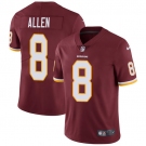 Nike Redskins #8 Kyle Allen Burgundy Red Team Color Men's Stitched NFL Vapor Untouchable Limited Jersey