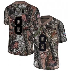 Nike Redskins #8 Kyle Allen Camo Men's Stitched NFL Limited Rush Realtree Jersey