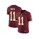 Nike Washington Redskins #11 Alex Smith Burgundy Red Team Color Men Stitched NFL Vapor Untouchable Limited Jersey