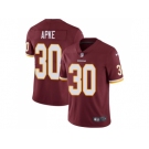 Nike Washington Redskins #30 Troy Apke Burgundy Red Team Color Men Stitched NFL Vapor Untouchable Limited Jersey