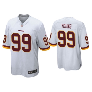 Washington Redskins #99 Chase Young white 2020 NFL New Limited Jersey