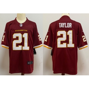 Washington Redskins#21 Sean Taylor Red 2020 NFL New Limited Jersey