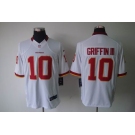 nike nfl jerseys washington redskins #10 griffiniii white[nike limited]