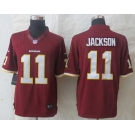 nike nfl jerseys washington redskins #11 jackson red[nike limited]