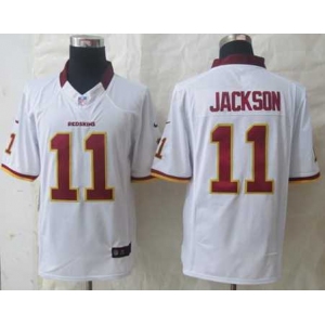 nike nfl jerseys washington redskins #11 jackson white[nike limited]