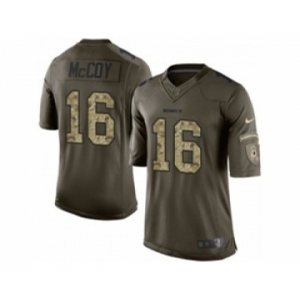 nike nfl jerseys washington redskins #16 mccoy army green[nike Limited Salute To Service][mccoy]