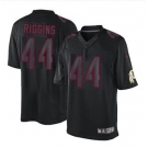 nike nfl jerseys washington redskins #44 riggins black[nike impact limited]