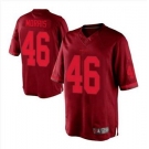 nike nfl jerseys washington redskins #46 alfred morris burgundy red[drenched limited]