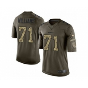 nike nfl jerseys washington redskins #71 trent williams army green[nike Limited Salute To Service][williams]
