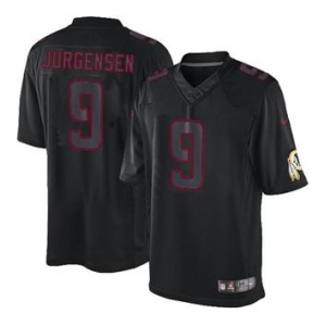 nike nfl jerseys washington redskins #9 jurgensen black[nike impact limited]