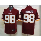 nike nfl jerseys washington redskins #98 brian orakpo red[nike limited]