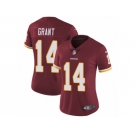 Women Nike Washington Redskins #14 Ryan Grant Burgundy Red Team Color Vapor Untouchable Limited Player NFL Jersey