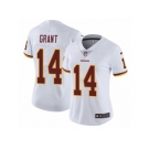 Women Nike Washington Redskins #14 Ryan Grant White Vapor Untouchable Limited Player NFL Jersey