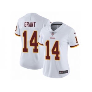 Women Nike Washington Redskins #14 Ryan Grant White Vapor Untouchable Limited Player NFL Jersey