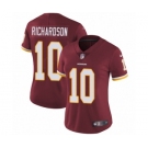 Women's Nike Washington Redskins #10 Paul Richardson Burgundy Red Team Color Vapor Untouchable Elite Player NFL Jersey