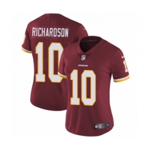 Women's Nike Washington Redskins #10 Paul Richardson Burgundy Red Team Color Vapor Untouchable Elite Player NFL Jersey