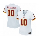 Women's Nike Washington Redskins #10 Paul Richardson Game White NFL Jersey