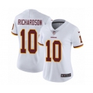 Women's Nike Washington Redskins #10 Paul Richardson White Vapor Untouchable Limited Player NFL Jersey