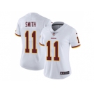 Womens Nike Washington Redskins #11 Alex Smith White Stitched NFL Vapor Untouchable Limited Jersey