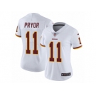 Women's Nike Washington Redskins #11 Terrelle Pryor Vapor Untouchable Limited White NFL Jersey