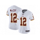 Women's Nike Washington Redskins #12 Colt McCoy Vapor Untouchable Limited White NFL Jersey