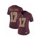 Women's Nike Washington Redskins #17 Doug Williams Vapor Untouchable Limited Burgundy Red Gold Number Alternate 80TH Anniversary NFL Jersey