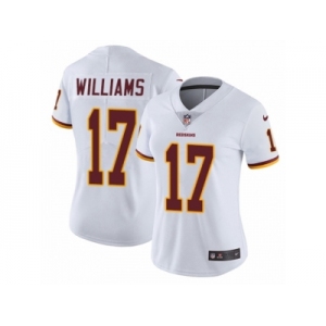 Women's Nike Washington Redskins #17 Doug Williams Vapor Untouchable Limited White NFL Jersey