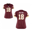 Women's Nike Washington Redskins #18 Josh Doctson Red Team Color NFL Jersey