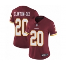 Women's Nike Washington Redskins #20 Ha Clinton-Dix Burgundy Red Team Color Vapor Untouchable Limited Player NFL Jersey