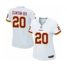 Women's Nike Washington Redskins #20 Ha Clinton-Dix Game White NFL Jersey