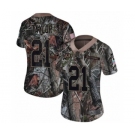 Women's Nike Washington Redskins #21 Sean Taylor Limited Camo Rush Realtree NFL Jersey