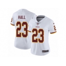 Women's Nike Washington Redskins #23 DeAngelo Hall Vapor Untouchable Limited White NFL Jersey