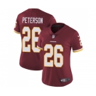 Women's Nike Washington Redskins #26 Adrian Peterson Burgundy Red Team Color Vapor Untouchable Elite Player NFL Jersey